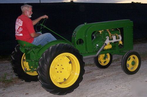 1939L john deere tractor *antique restored runs great 