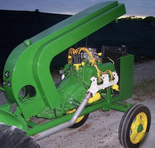 1939L john deere tractor *antique restored runs great 