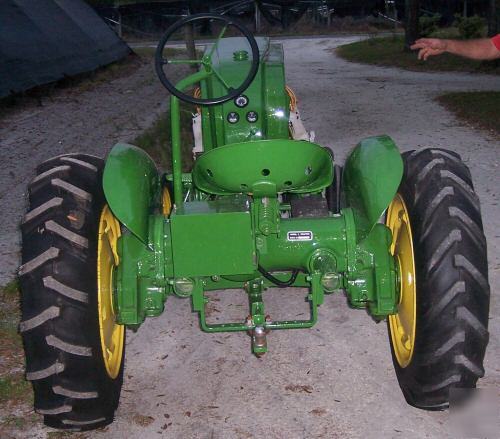 1939L john deere tractor *antique restored runs great 