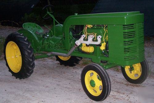 1939L john deere tractor *antique restored runs great 