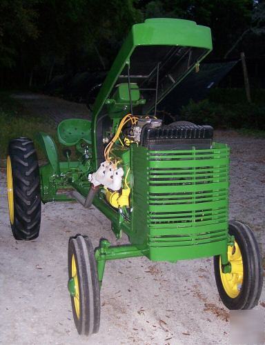 1939L john deere tractor *antique restored runs great 