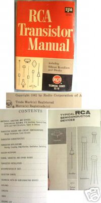 1962 rca transistor manual sc-10 semiconductors 