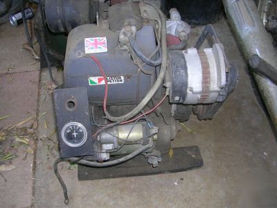 2 lister petter deisel engine generators no 