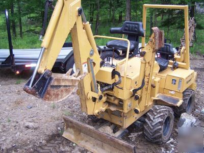 2000 vermeer 3550A trencher