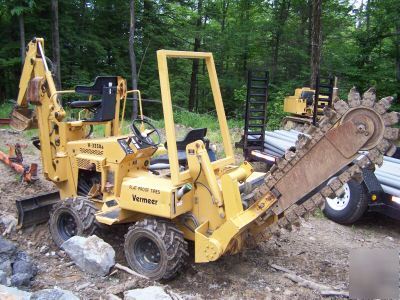 2000 vermeer 3550A trencher