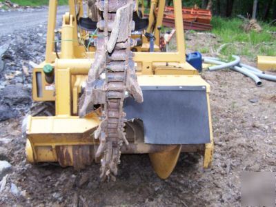 2000 vermeer 3550A trencher