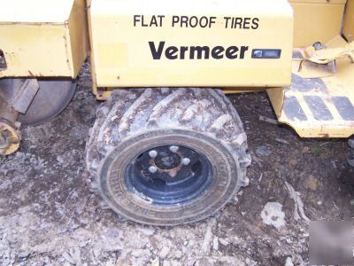 2000 vermeer 3550A trencher