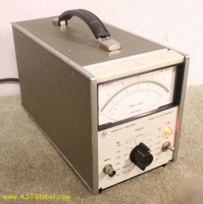 Agilent / hp 400EL ac voltmeter nice