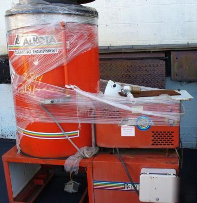 Alkota cleaning equip. - water recycler, heater, filter