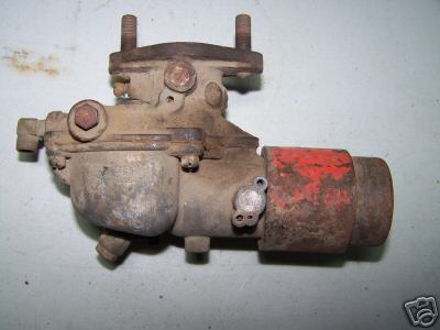 Allis chalmers zenith carburetor 11884 