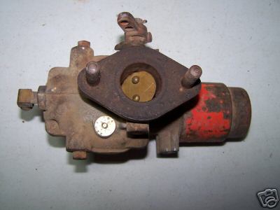 Allis chalmers zenith carburetor 11884 