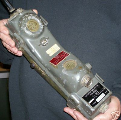 An/prc-6 military radio - ham 