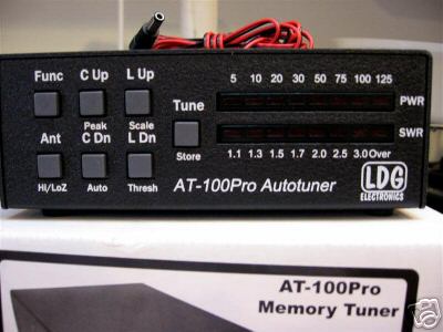 Antenna tuner ldg at-100 pro