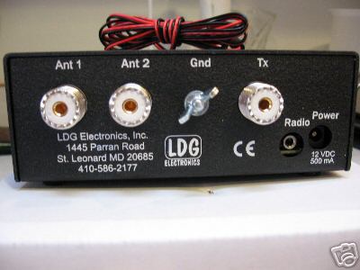 Antenna tuner ldg at-100 pro
