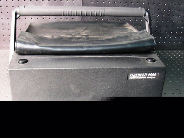 B25662 ttc firebird 4000 communications analyzer