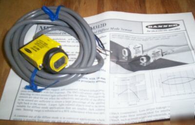 Banner SM312D mini beam sensor ( )