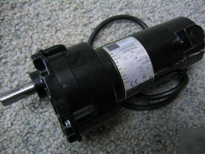 Bodine 1/17 hp 130 vdc gearmotor