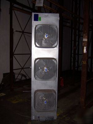 Bohn/heatcraft evaporators model BMA450BA
