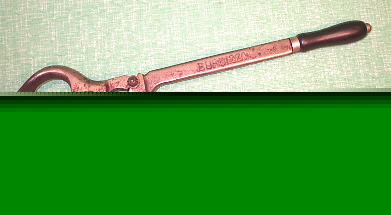 Burdizzo emasculatome, crimpers primitive veterinary 