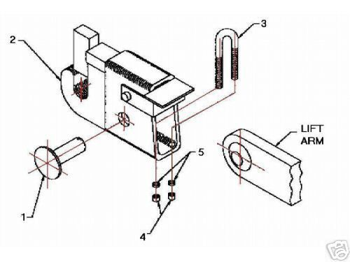 Category 1 quick hitch for tractor ez change cat 1