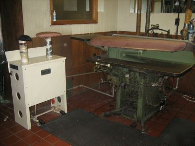 Dry cleaning equip, multi-matic, lattner + more, 