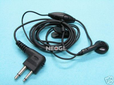 Earpiece mic for motorola GP68 GP300 GP2000 GP88 GP308