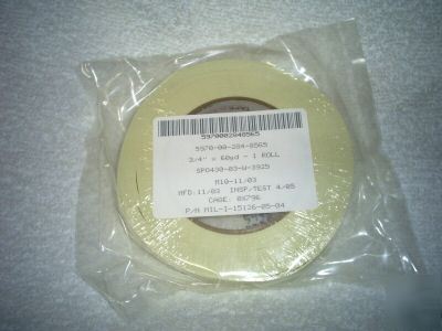 Electrical tape - glass woven high temp. - excellent 