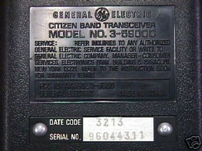 Emergency citizen band radio 40 channel