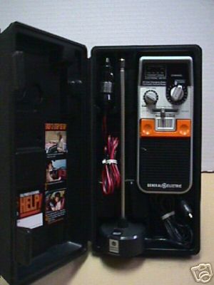 Emergency citizen band radio 40 channel