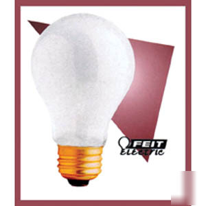 Fiet rough service light bulb -- 100 watt