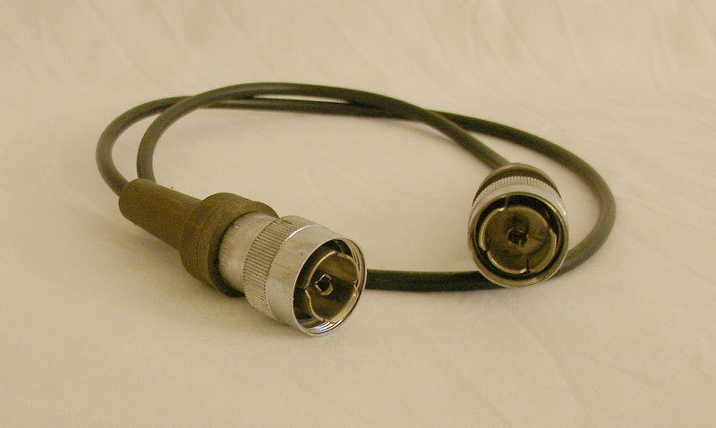 General radio cable connector type 874-A3 36