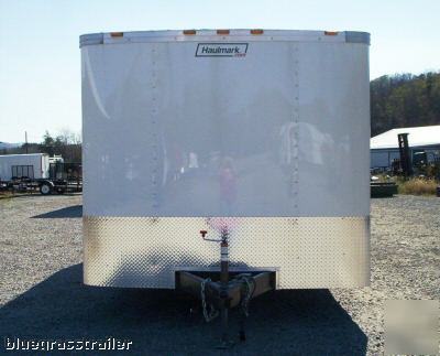 Haulmark 8.5X24 race car 2 ton trailer (153084)