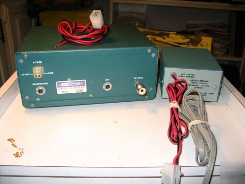 Heathkit hw-8 qrp transceiver sort of like a hw-7 hw-9 