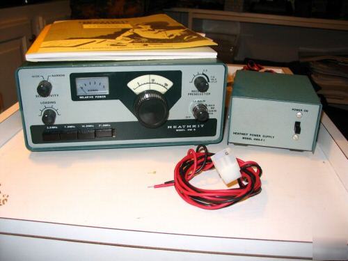 Heathkit hw-8 qrp transceiver sort of like a hw-7 hw-9 