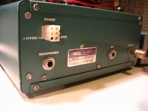 Heathkit hw-8 qrp transceiver sort of like a hw-7 hw-9 