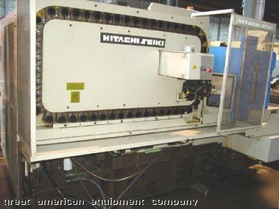 Hitachi seiki hc-400 horizontal machining center