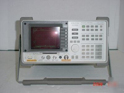 Hp/agilent 8596E spectrum analyzer with options