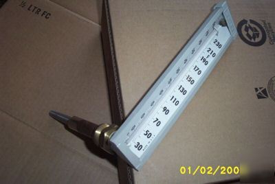 Industrial gauge thermometer weiss 30 to 240 degrees