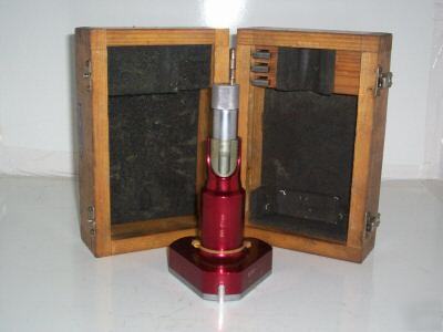 Internal micrometer bore mic. gage 100 mm - 126 mm used