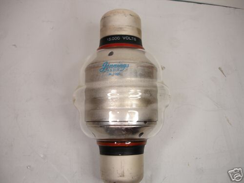 Jennings vacuum capacitor 1000 pf 15,000 volts fixed