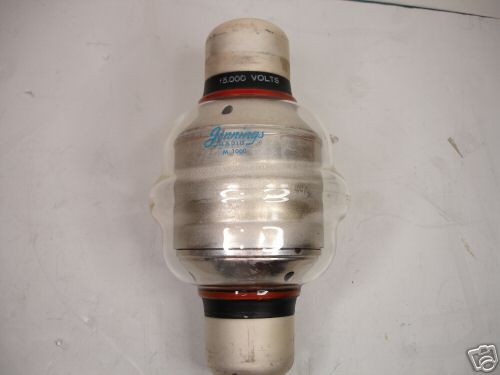 Jennings vacuum capacitor 1000 pf 15,000 volts fixed