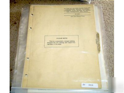 John deere 540 1000 rpm pto baler harvester manual