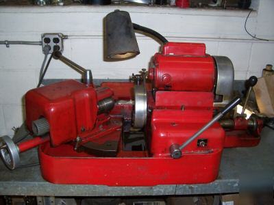 Kwik way valve refacing machine & seat grinding kit 