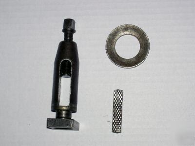Atlas 10" Lathe Tool Post T-Nut – 14x1.5mm Thread, 0.600" Thick – By DCM