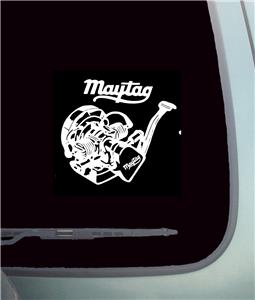 Maytag 72 twin cylinder engine sticker, for your truck