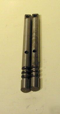 New 2 old stock shifting fork transmission shafts