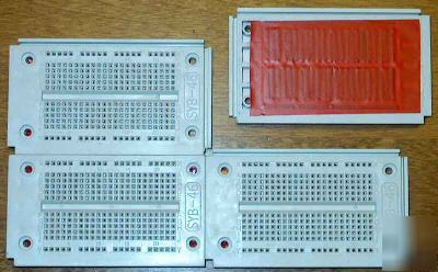 New 4 pcs. 270PT protoboard (breadboard proto board) - 