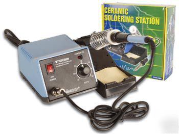 New 40 watt soldering solder station electronics hobby