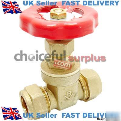 New brand 15MM c x c gate valve