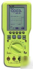 New brand tpi 440 dmm digital multimeter oscilloscope